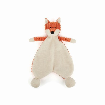 Jellycat Cordy Roy Baby Fox Comforters USA | 18705LJFC